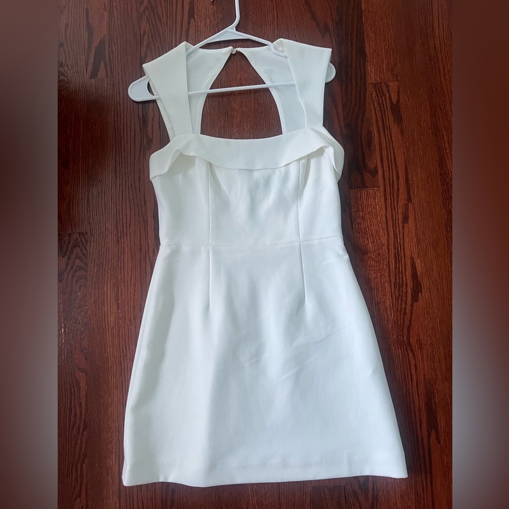French Connection White Dress